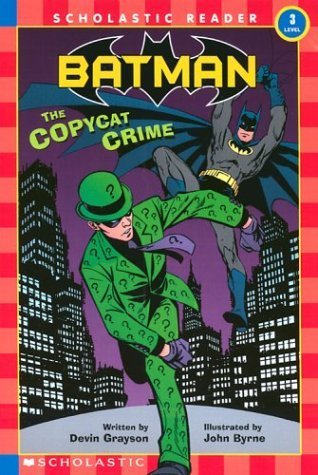 Batman book cover