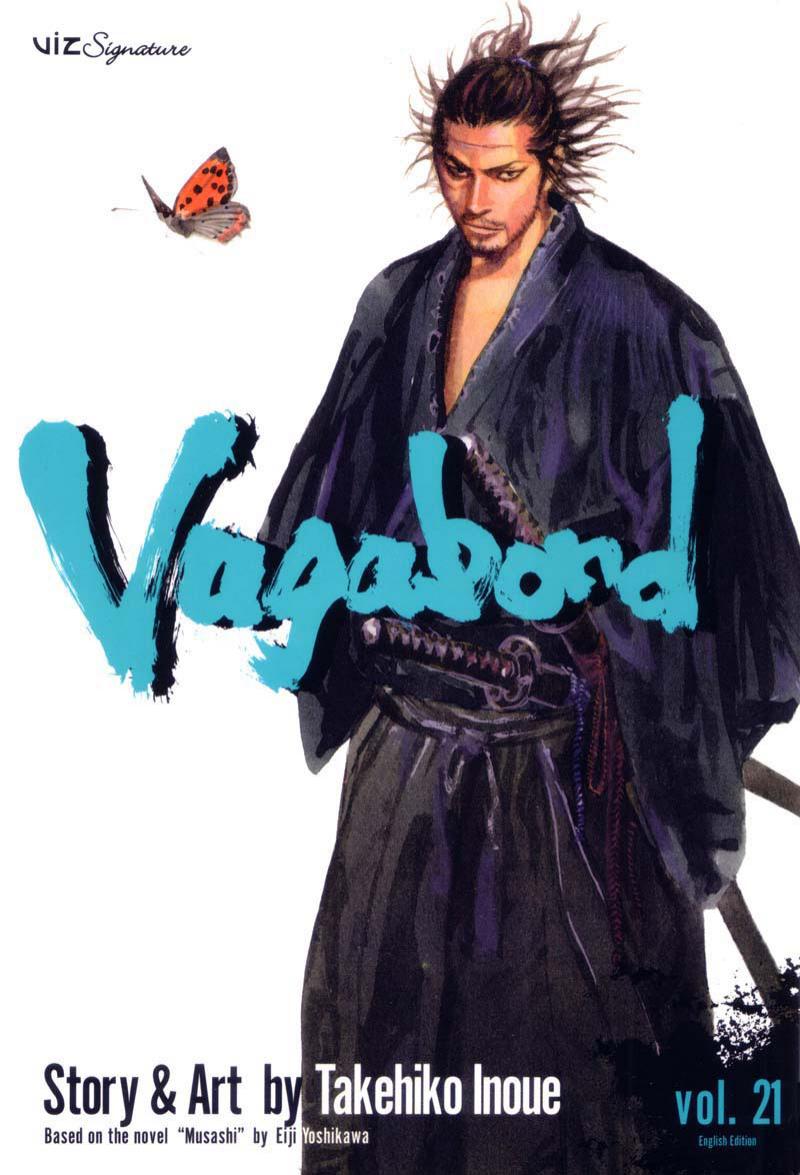 Vagabond, Volume 21 book cover