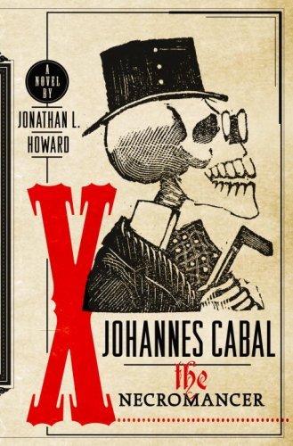 Johannes Cabal book cover 1