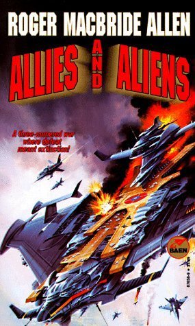 Allies and Aliens book cover