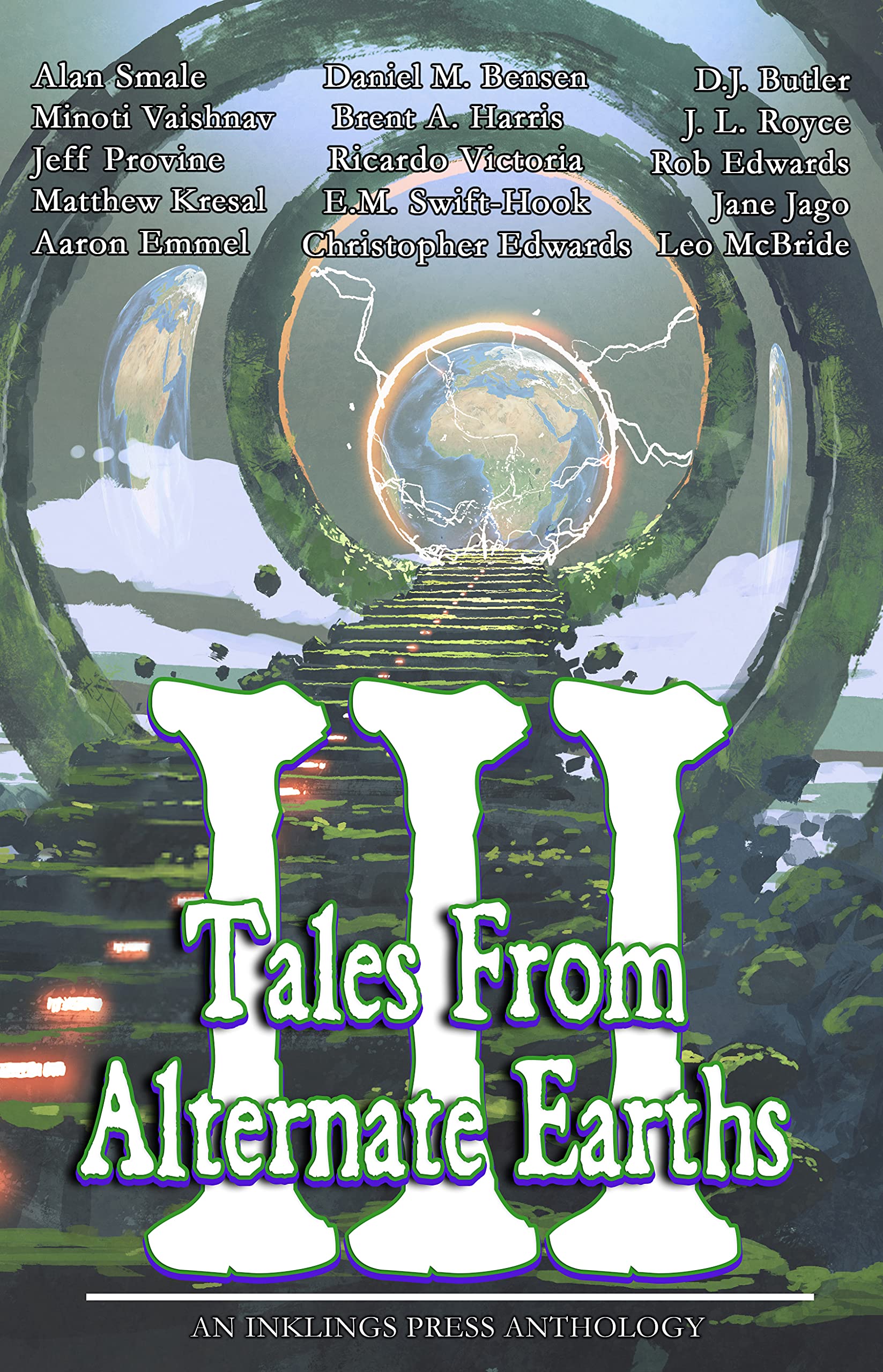 Tales From Alternate Earths book cover 2
