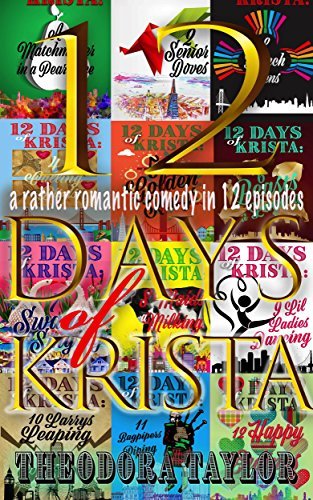 12 Days of Krista book cover