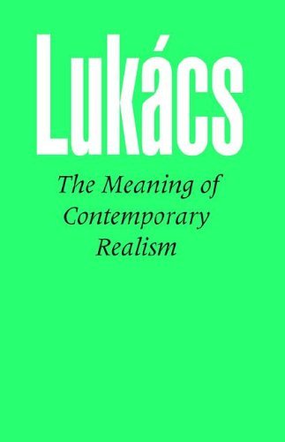 The Meaning of Contemporary Realism book cover