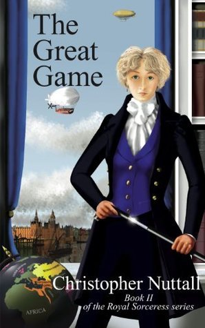 The Royal Sorceress book cover 2