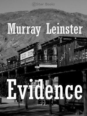 Evidence book cover