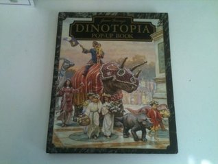 James Gurney's Dinotopia Pop-Up Book book cover
