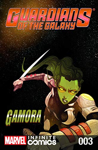 Guardians of the Galaxy: Infinite Comic book cover 2