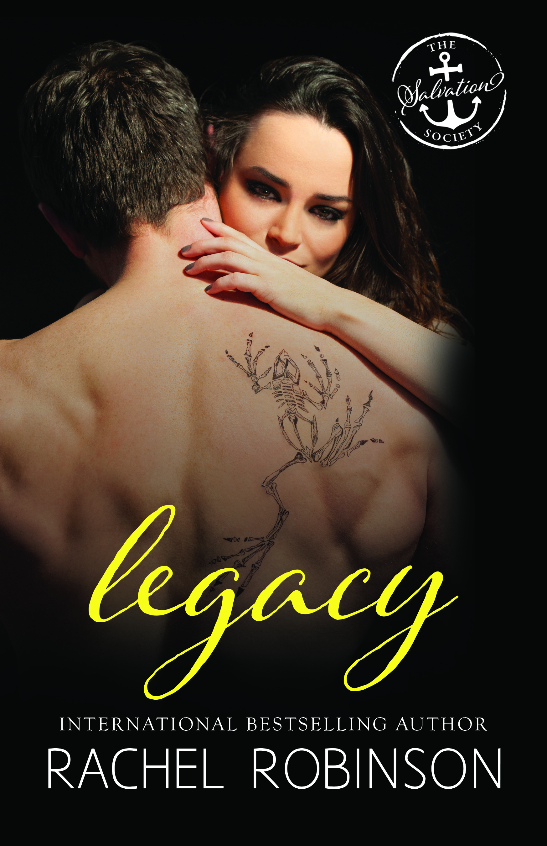 Legacy book cover