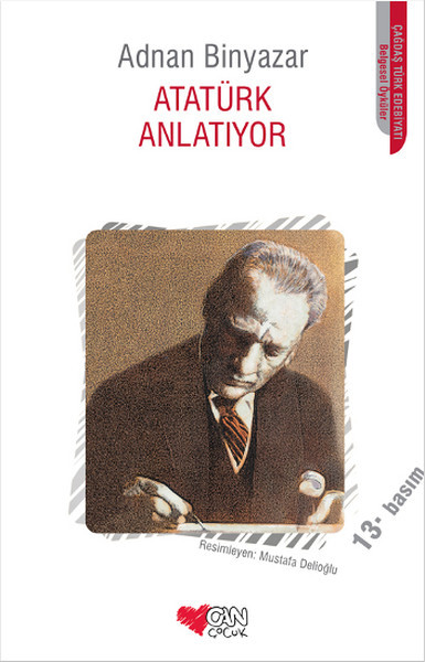 Atatürk Anlatıyor book cover