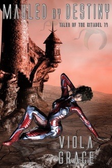 Mauled by Destiny book cover