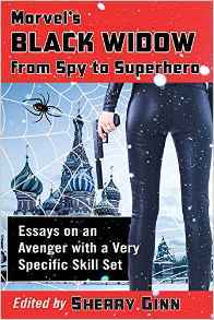 Marvel's Black Widow from Spy to Superhero book cover