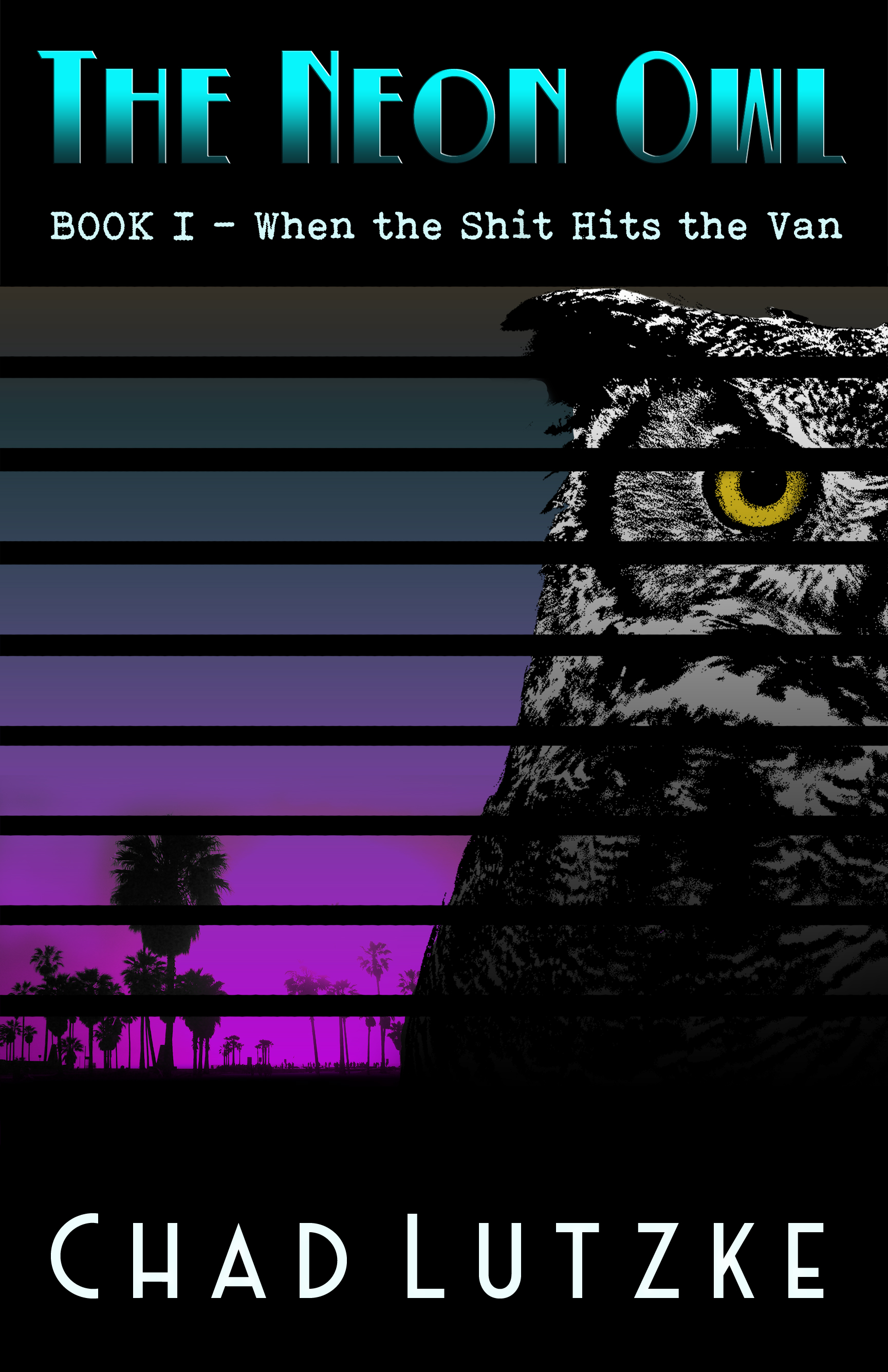 The Neon Owl book cover 1