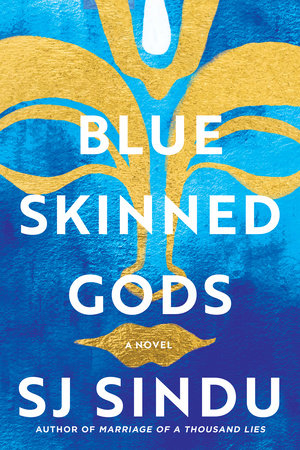 Blue-Skinned Gods book cover