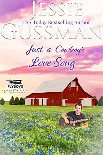 Just a Cowboy's Love Song (Sweet Western Christian Romance book 10) book cover
