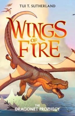 Wings of Fire book cover 1