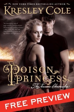 Poison Princess book cover