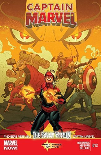 Captain Marvel (2012-2013) #13 book cover