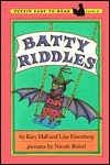 Batty Riddles book cover