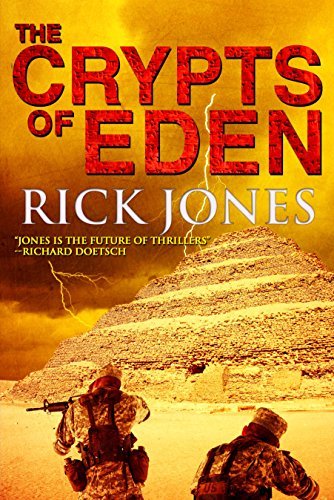 Eden Saga book cover 1