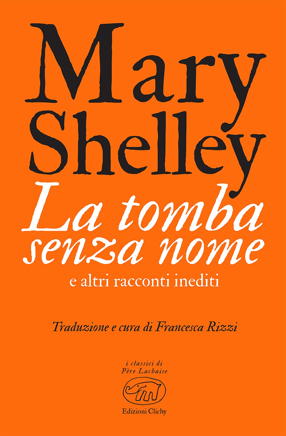 La tomba senza nome book cover
