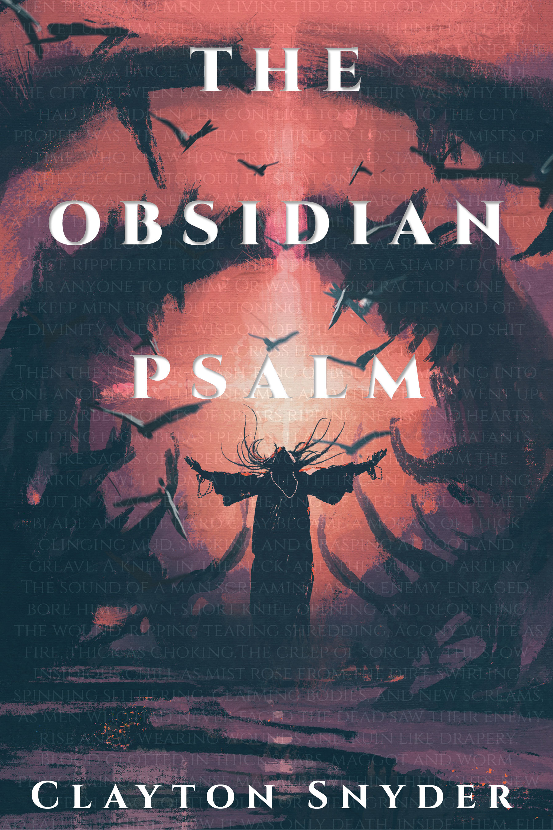 The Obsidian Psalm book cover