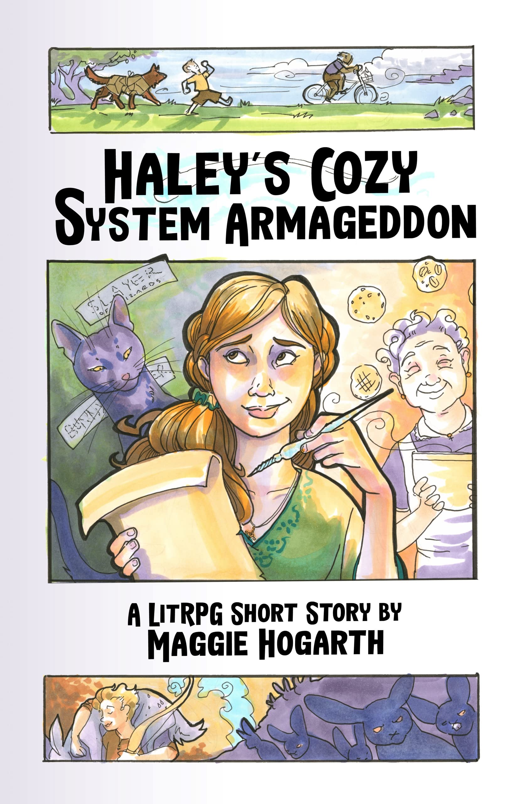 Haley and Nana book cover 1