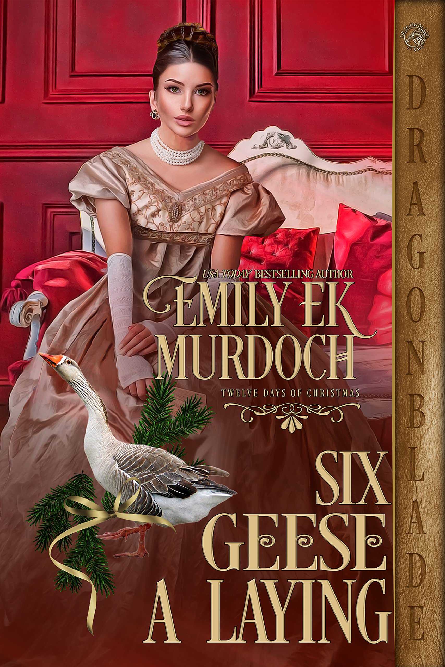 Six Geese a Laying book cover