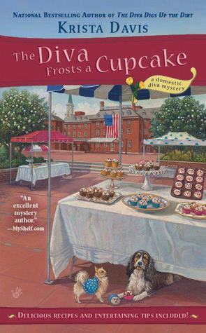 The Diva Frosts a Cupcake book cover