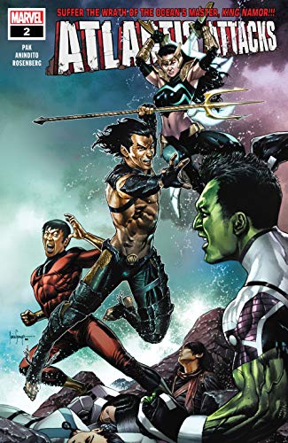 Atlantis Attacks book cover 2