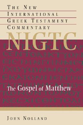 New International Greek Testament Commentary book cover 1