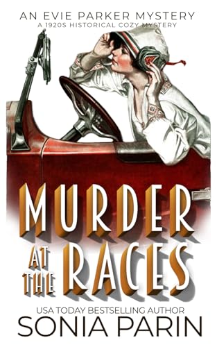 Murder at the Car Races book cover