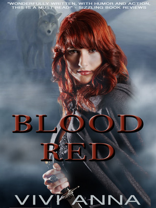 Blood Red book cover
