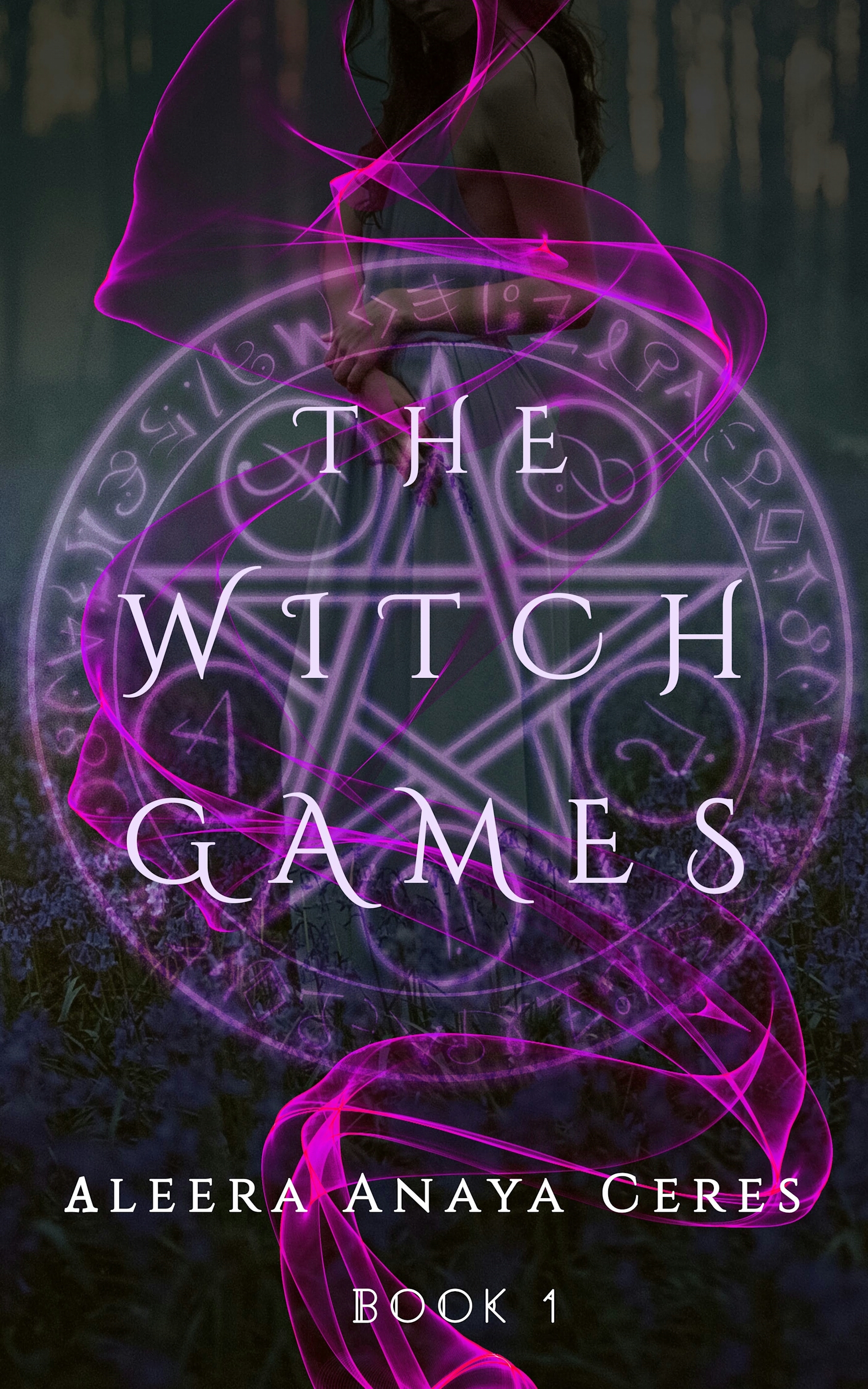 The Witch Games book cover