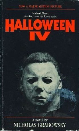 Halloween IV book cover