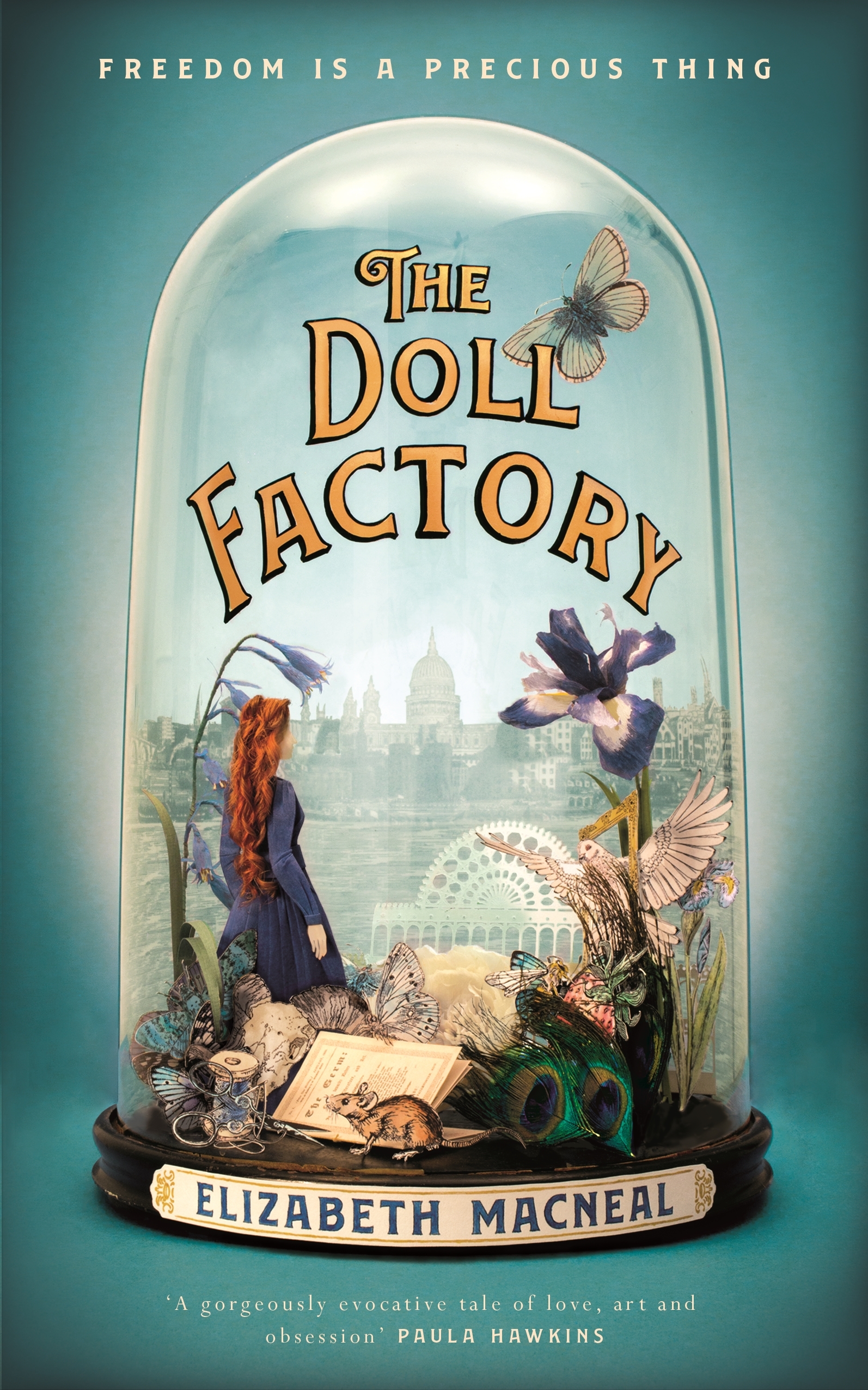 The Doll Factory book cover