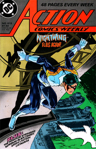 Action Comics (1938-2011) #613 book cover