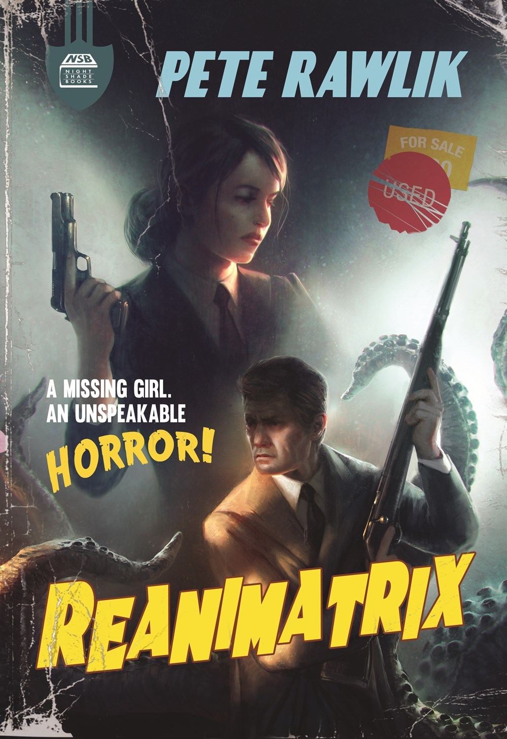 Reanimatrix book cover