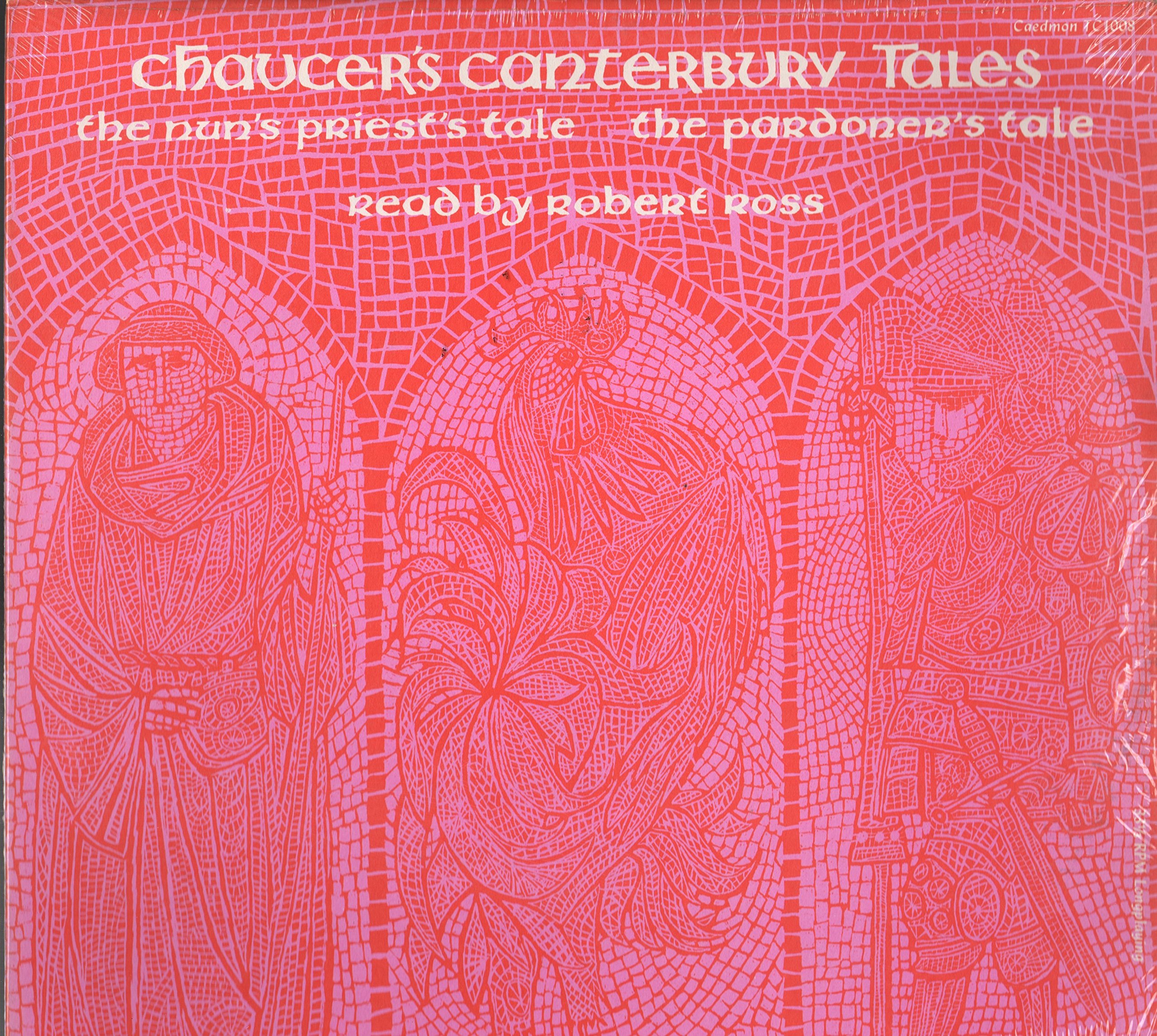 Chaucer's Canterbury Tales book cover
