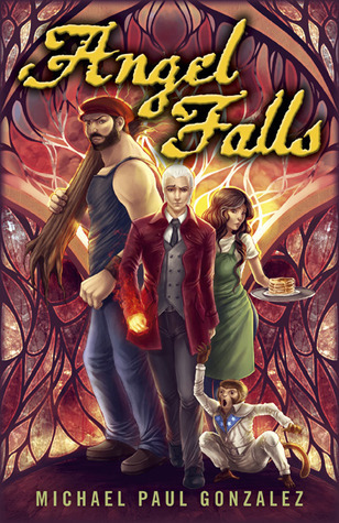 Angel Falls book cover