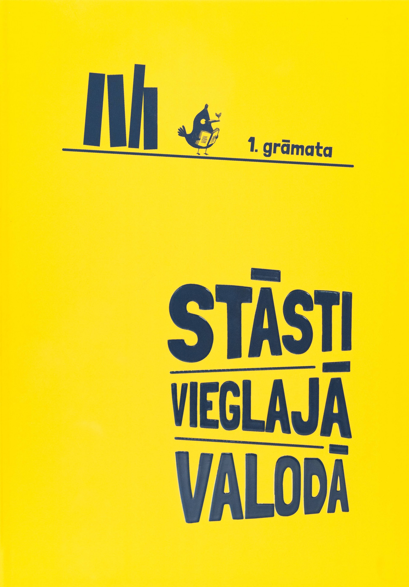 Stāsti vieglajā valodā book cover