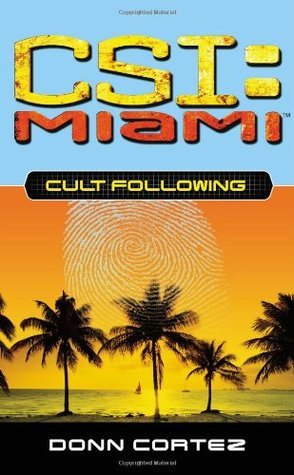 CSI: Miami book cover 3