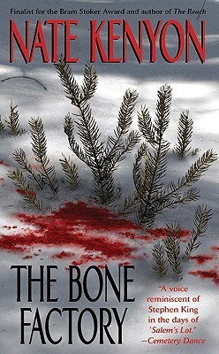 The Bone Factory book cover