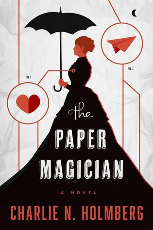 The Paper Magician book cover 1