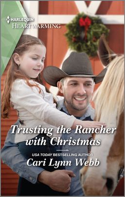 Trusting the Rancher with Christmas book cover