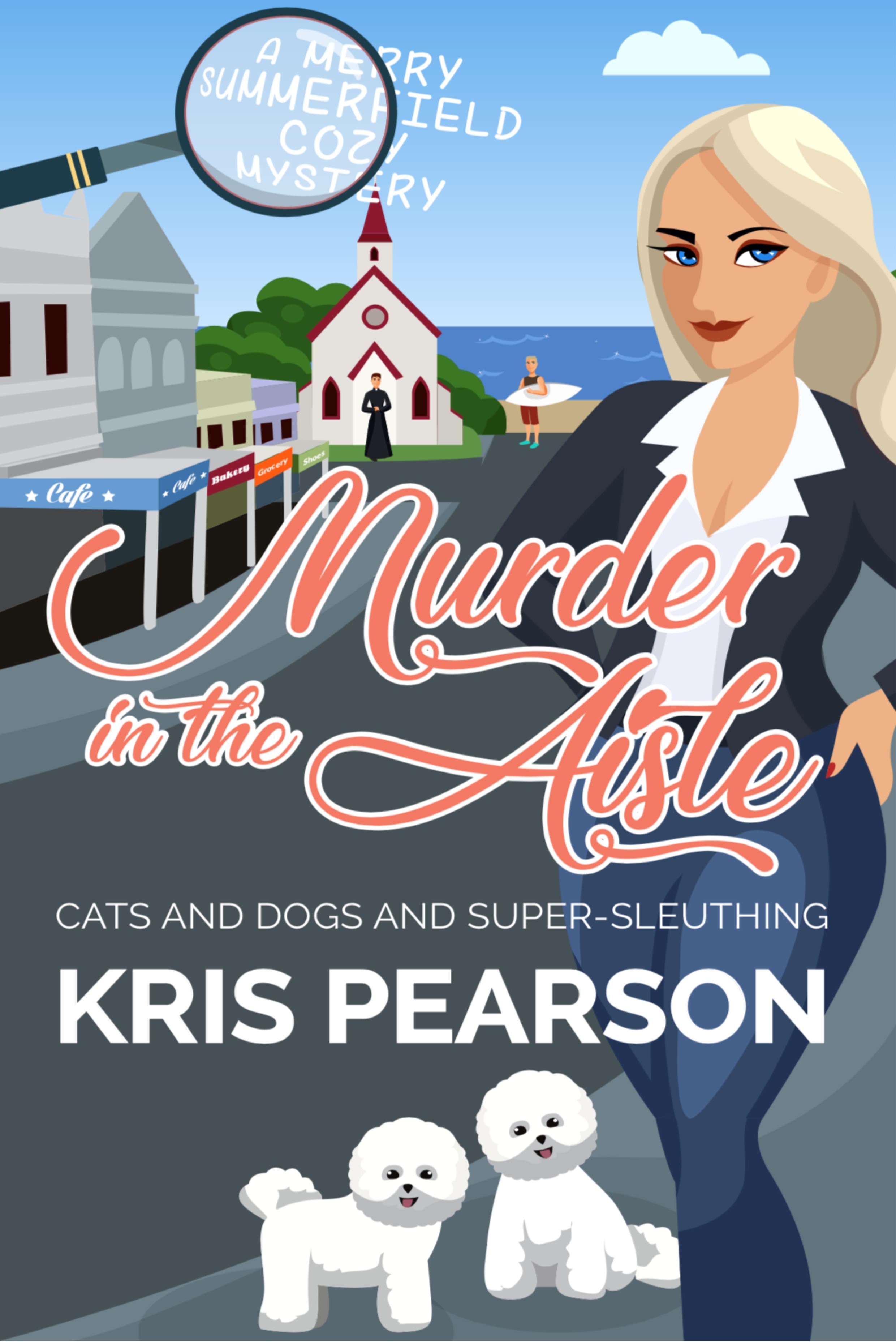 Murder in the Aisle book cover