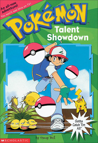 Talent Showdown book cover