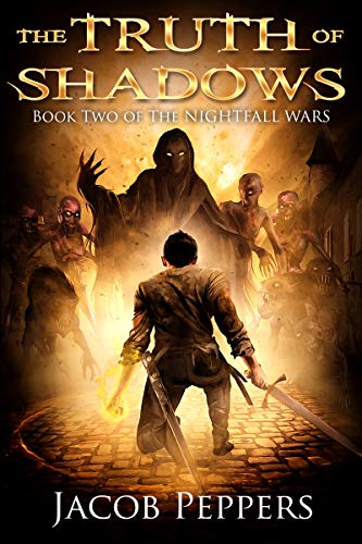 Nightfall Wars book cover 2