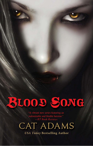 Blood Singer book cover 1