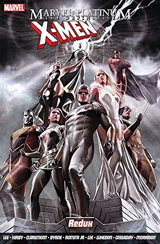 Marvel Platinum book cover 3