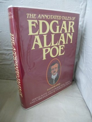 Annotated Tales of Edgar Allan Poe book cover